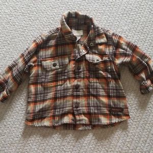 Petit patapon plaid shirt